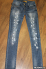 Джинсы женские рванные/ Guaiki/Турция/100% хлопок