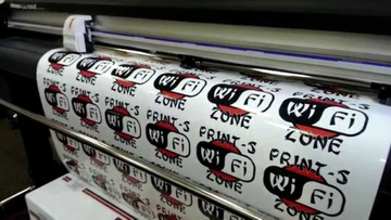 shirokoformatnaya pechat pechat nakleek