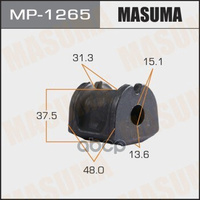 Втулка Стабилизатора Subaru Forester Masuma Mp-1265 Masuma арт. MP-1265 2 шт.