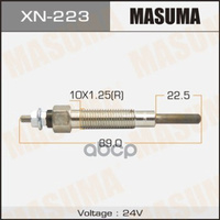 Свеча Накаливания Nissan Atlas Masuma Xn-223 Masuma арт. XN-223