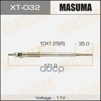 Свеча Накаливания Toyota Avensis Masuma Xt-032 Masuma арт. XT-032