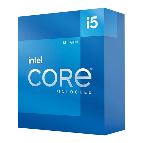 Процессор Intel Core i5-12600K BOX (без кулера), LGA 1700