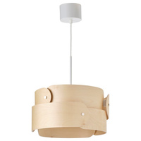 Подвесной светильник Ikea Sodakra, береза