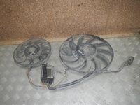 Вентилятор радиатора, Audi (Ауди)-A4 (B7) (05-07)