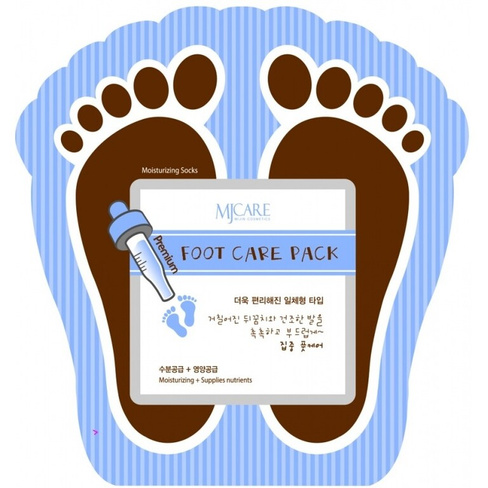 Маска для ног Mijin MJ Care Premium Foot Care