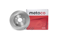 Диск Тормозной Задний Lexus Nx 200/300H (2014>) Metaco 3060-274 METACO арт. 3060-274 2 шт.