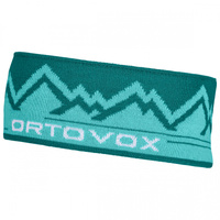Повязка на голову Ortovox Peak Headband, цвет Pacific Green
