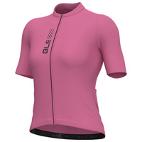 Велосипедный трикотаж Alé Women's Color Block Off Road S/S Jersey, цвет Blush