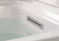 Слив-перелив для отделностоящей ванны ELIT E6D071-CP