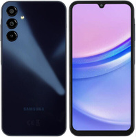 Смартфон Samsung GalaxyA156/128GBNavyBlue