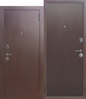 Двери входные Стройгост 5 РФ - металл/металл, внутреннее открывание