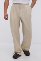 BAON Широкие брюки из льна и хлопка (арт. BAON B7924017)