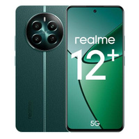 Смартфон realme 12+5G12/512GBGreen