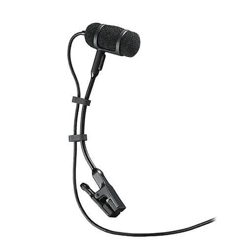 Конденсаторный микрофон Audio-Technica PRO35 Cardioid Condenser Clip On Instrument Microphone