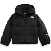 Пуховая куртка с капюшоном The North Face North - для младенцев, черный