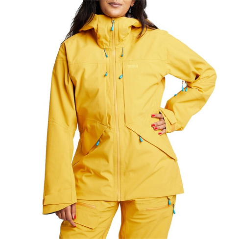 Куртка Trew Gear женская, желтый