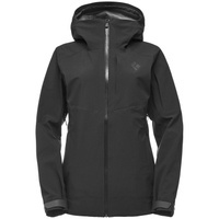 Эластичная лыжная куртка Black Diamond Recon — женская, черный
