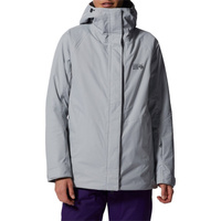 Куртка женская Mountain Hardwear утепленная, серый