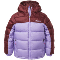 Толстовка с капюшоном Marmot Guides Down - детская, фиолетовый