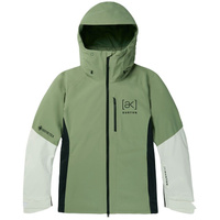 Куртка Burton AK 2L GORE-TEX Upshift — женская, зеленый