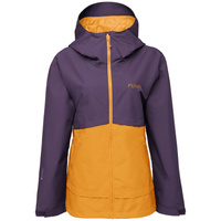 Куртка Flylow Veronica, фиолетовый / желтый