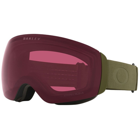 Защитные очки Oakley Flight Deck M, коричневый / красный