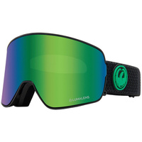 Защитные очки Dragon NFX2, черный / зеленый