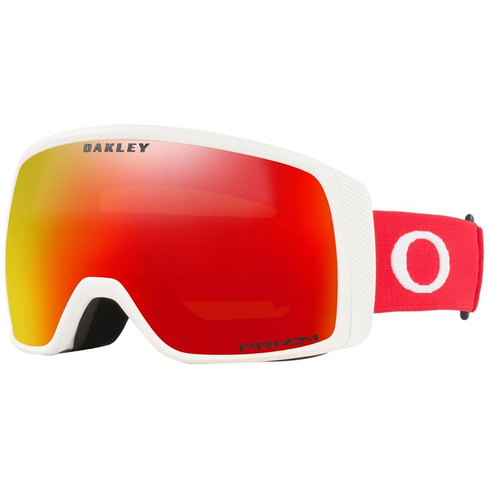 Защитные очки Oakley Flight Tracker XS, красный