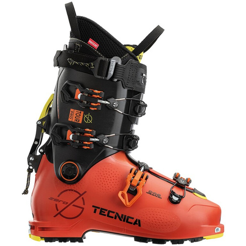 Горнолыжные ботинки Tecnica Zero G Tour Pro 2022, оранжевый