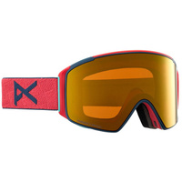 Цилиндрические очки Anon M4S, коралловый