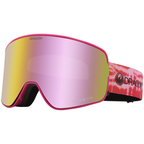 Лыжные очки Dragon NFX2, розовый