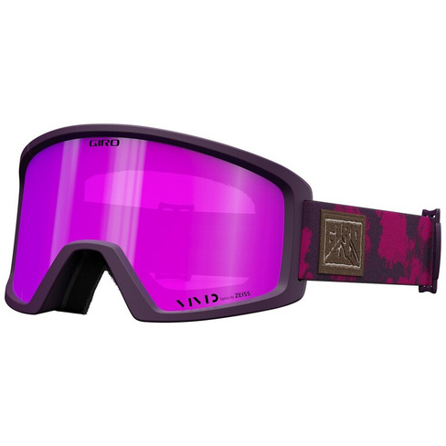 Лыжные очки Giro Blok, розовый