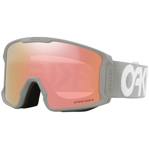 Лыжные очки Oakley Line Miner L, серый