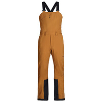 Горнолыжные брюки с подтяжками Outdoor Research Carbide Short, бронзовый