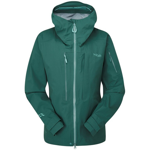 Утепленная куртка Rab Khroma Kinetic, зеленый