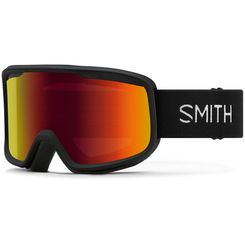 Лыжные очки Smith Frontier Low Bridge Fit, черный