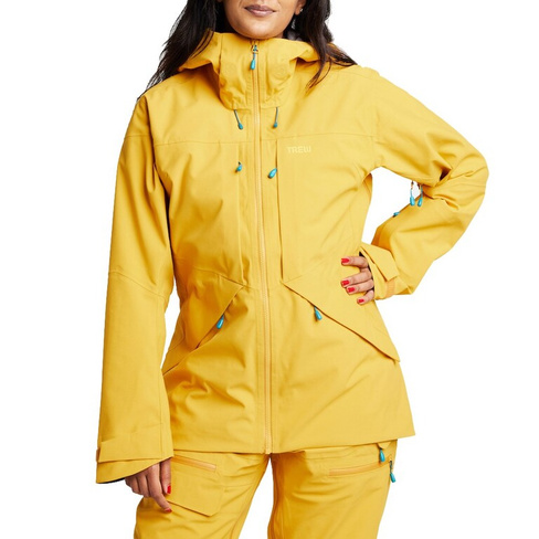 Утепленная куртка Trew Gear Stella Primo, желтый