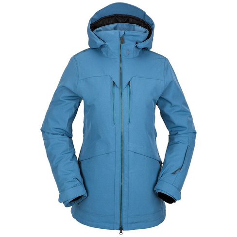 Утепленная куртка Volcom Shelter 3D Stretch, синий