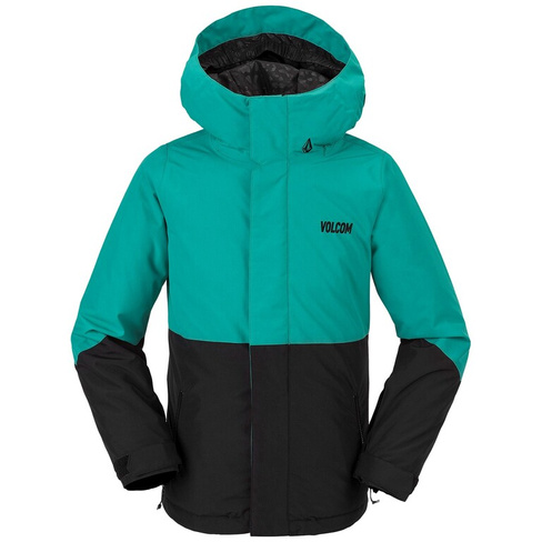 Утепленная куртка Volcom Sass 'N' Frass Insulated, зеленый