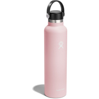 Стандартная бутылка с гибкой крышкой Hydro Flask, розовый