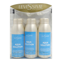 Маска для лица Pack aqua solution mascarilla facial hidratante Levissime, 3 шт