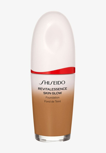 Крем дневной Revitalessence Skin Glow Foundation Spf30 Pa+++ Shiseido, бронза