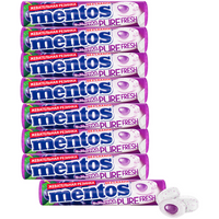 Жевательная резинка MENTOS Pure Fresh, 15.5 г, 8 шт. в уп.