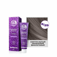 Крем-краска для окрашивания волос CONSTANT DELIGHT 8/29 светло-русый пепельный фиолетовый с витамином С 60 мл Constant D