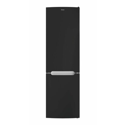 Холодильник Candy CCRN6200B, двухкамерный, черный