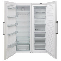 Холодильник Side by Side Scandilux SBS711Y02 W (FS711Y02 W + R711Y02 W) SCANDILUX