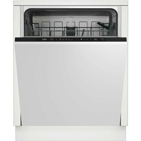 Посудомоечная машина встраиваемая Beko BDIN15360, белый BEKO