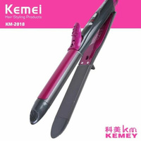 Стайлер для выпрямления и завивки волос Kemei Нет бренда