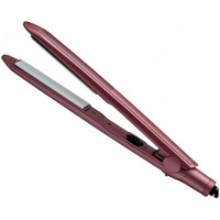 Плойка стайлер для выпрямления волос / локонов , выпрямитель 5 режимов 120 - 200 градусов / Geemy GM-1952 / Цвет: Розовы