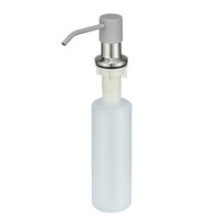 Дозатор для жидкого мыла Point PN3201AL серый